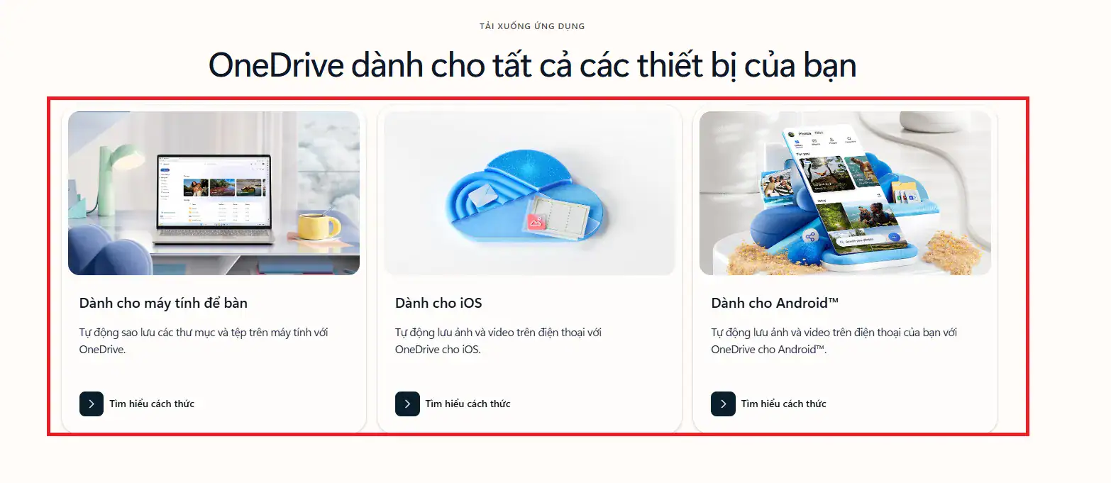OneDrive có dấu x đỏ: Nguyên nhân và cách khắc phục nhanh chóng 20 Tai Xuong Phien Ban Moi Nhat