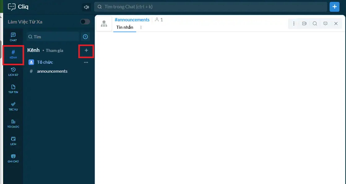 Zoho Cliq là gì? Nâng tầm giao tiếp nội bộ với giải pháp đa năng 31 Tao Kenh Zoho Cliq