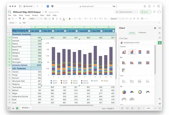 Zoho Sheets là gì? Tất tần tật về công cụ bảng tính trực quan 28 Ưu điểm Và Nhược điểm Của Zoho Sheets
