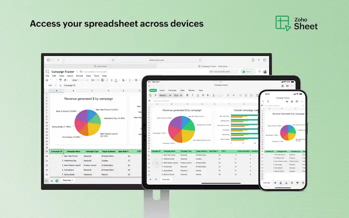Zoho Sheets là gì? Tất tần tật về công cụ bảng tính trực quan 26 Zoho Sheets Là Gì