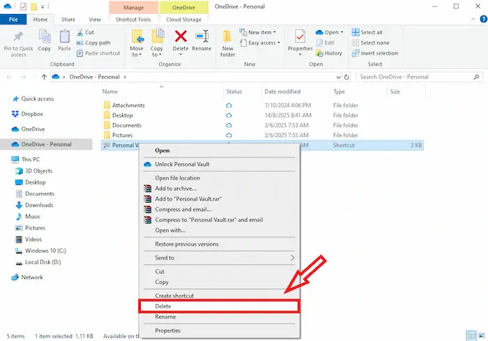 Xóa file trên OneDrive: Mẹo hay để quản lý dung lượng hiệu quả 9 Cách Xóa File OneDrive Trên PCLaptop