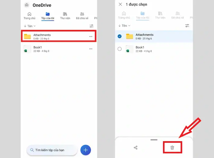 Xóa file trên OneDrive: Mẹo hay để quản lý dung lượng hiệu quả 10 Cách Xóa File Trên OneDrive Trên Thiết Bị Di động