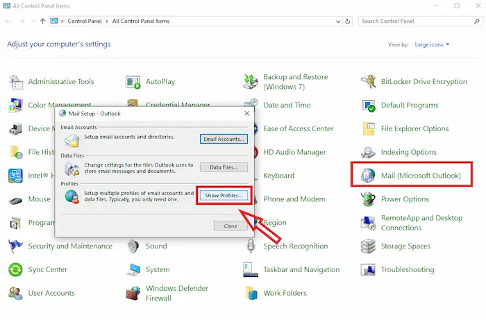 Outlook nhận mail 2 lần: Nguyên nhân & cách sửa lỗi đơn giản 40 Đặt Lại Cài đặt Outlook Nếu Cần Thiết