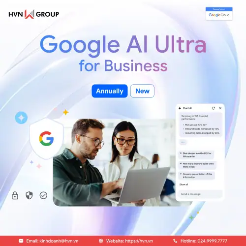 Google AI Ultra for Business - Annually (NEW)