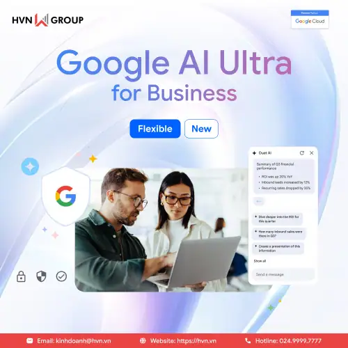 Google AI Ultra for Business - Flexible (NEW)