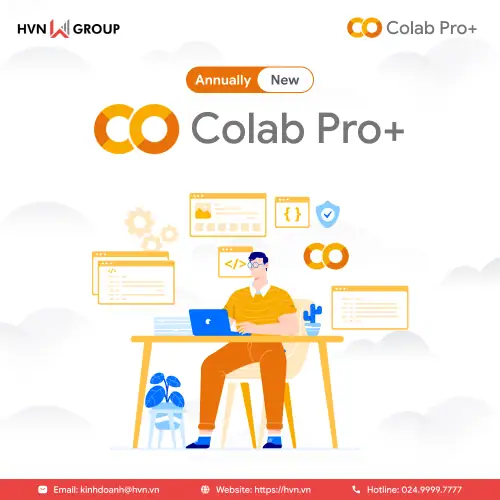 Google Colab Pro+ - Annually (New)