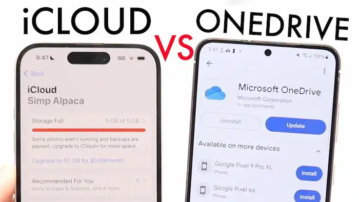 iCloud và OneDrive: Đâu là "ngôi nhà" lý tưởng cho dữ liệu số của bạn? 11 ICloud Và OneDrive Lựa Chọn Nào Tối ưu Cho Doanh Nghiệp