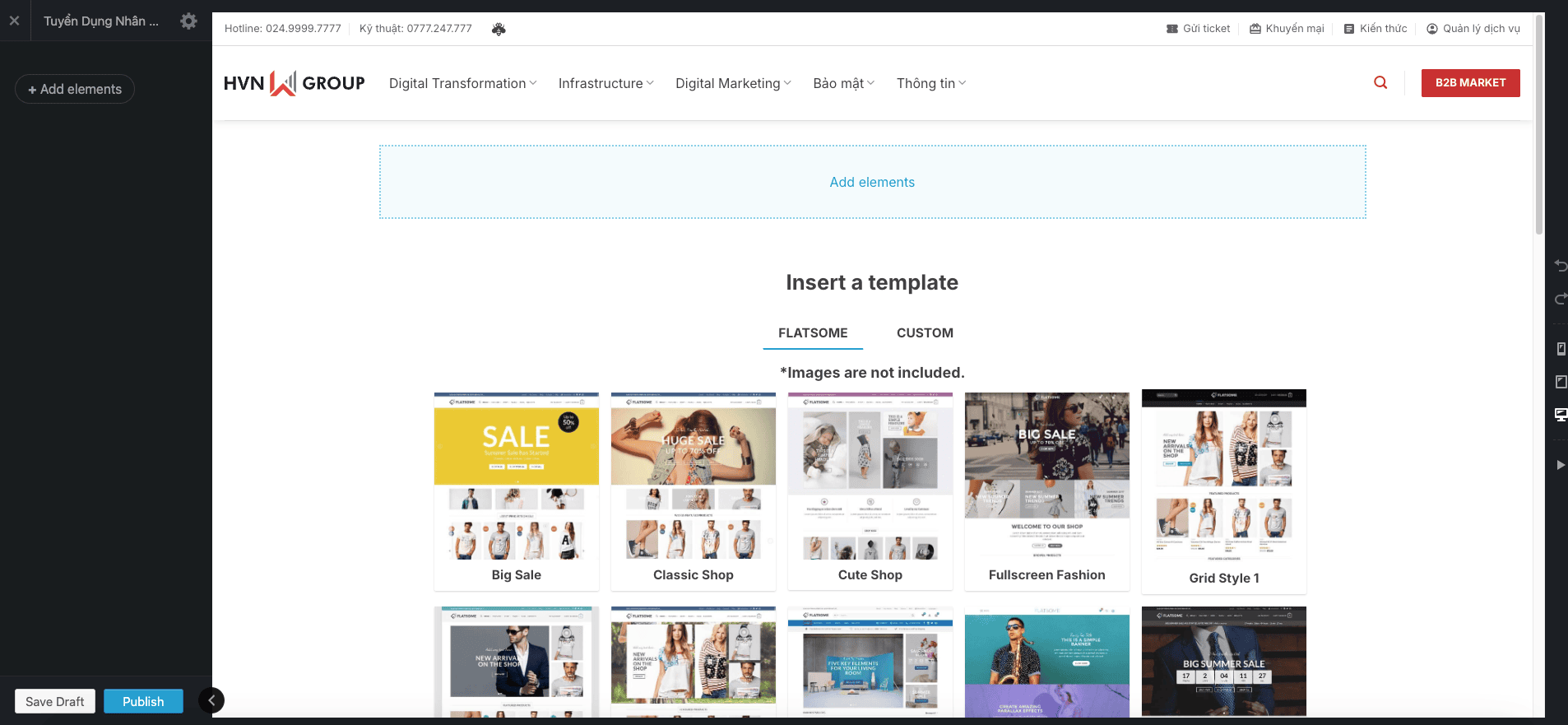 Hướng dẫn thêm / sửa / xóa một Trang (page) mới UX Builder 28 Image1
