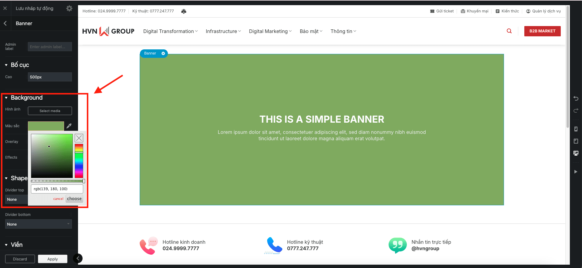 Hướng dẫn sử dụng Widget - Banners 10 Image1