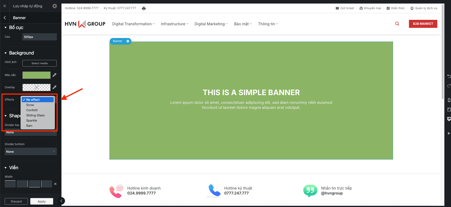 Hướng dẫn sử dụng Widget - Banners 14 Image10