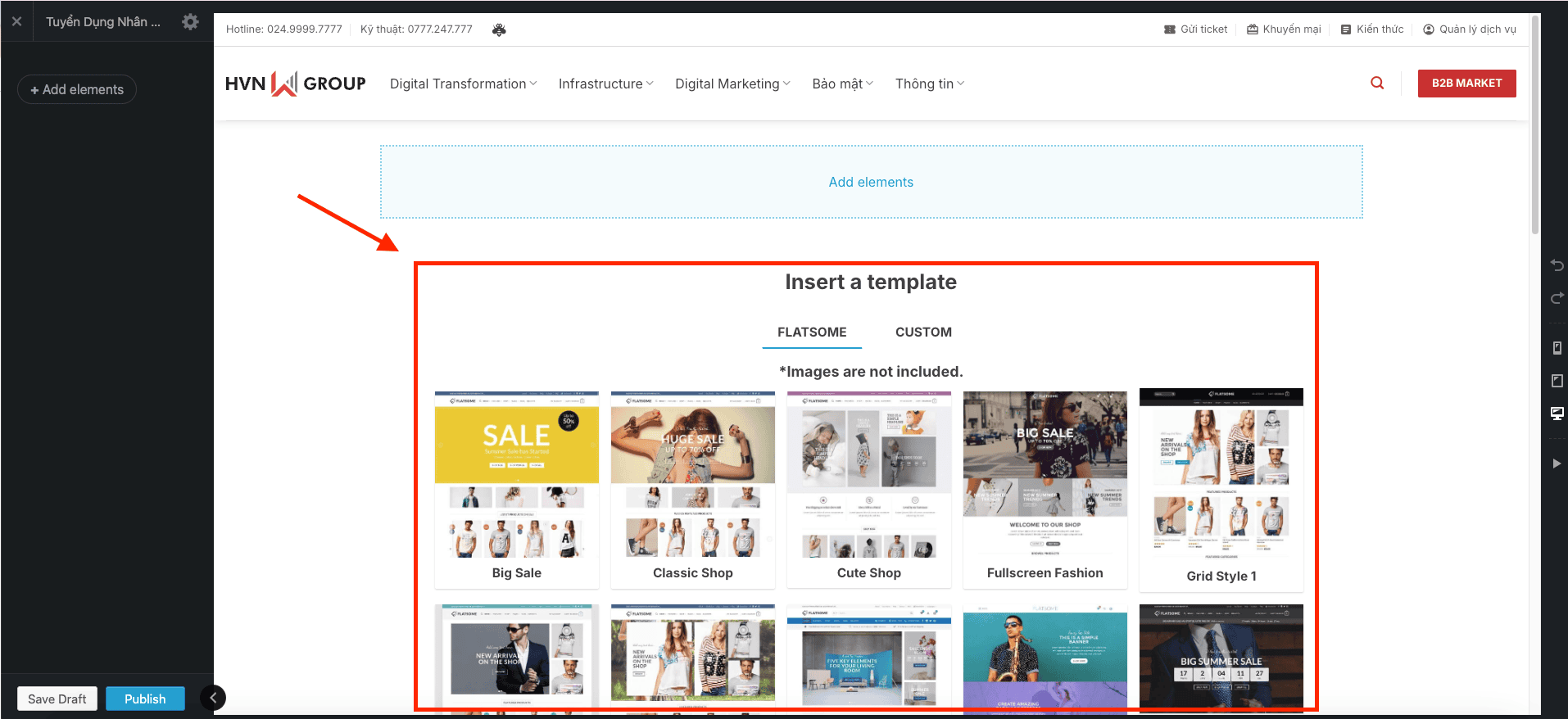 Hướng dẫn thêm / sửa / xóa một Trang (page) mới UX Builder 29 Image16