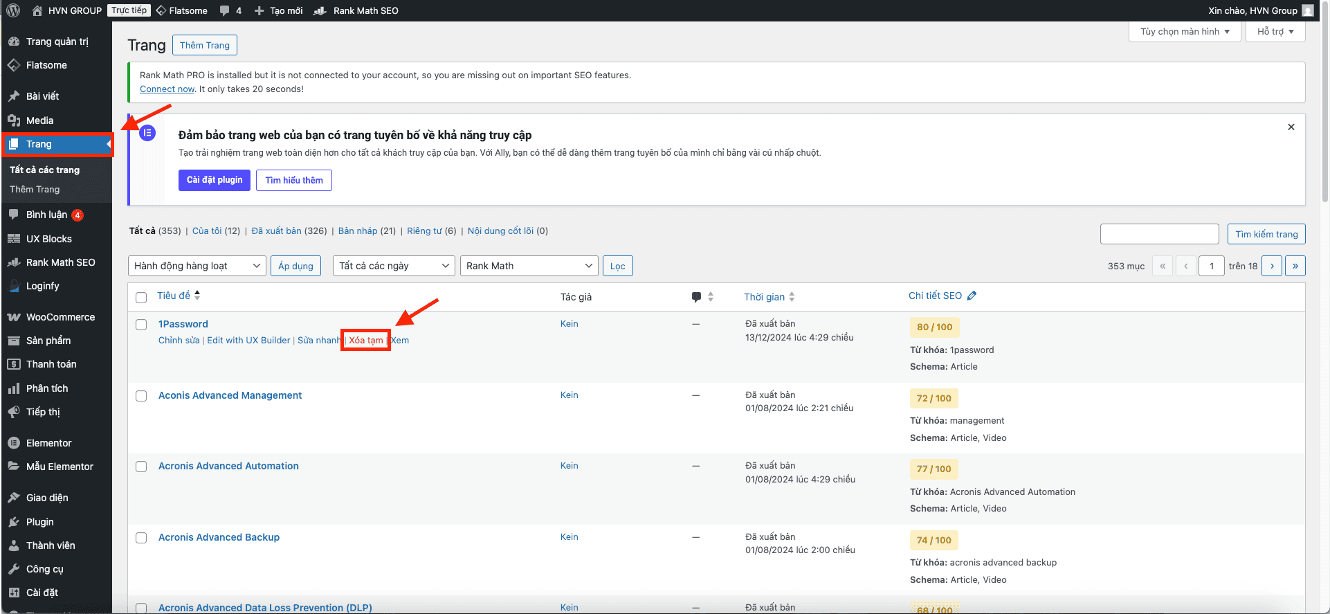 Hướng dẫn thêm / sửa / xóa một Trang (page) mới UX Builder 46 Image17
