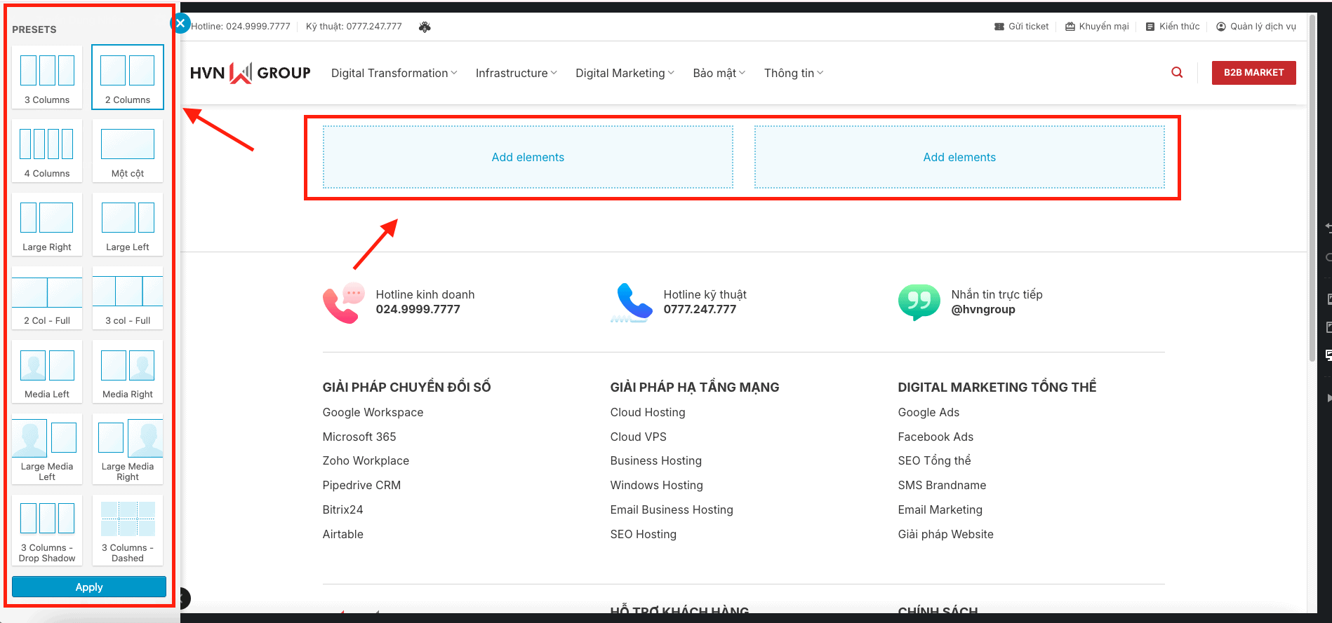 Hướng dẫn thêm / sửa / xóa một Trang (page) mới UX Builder 36 Image2
