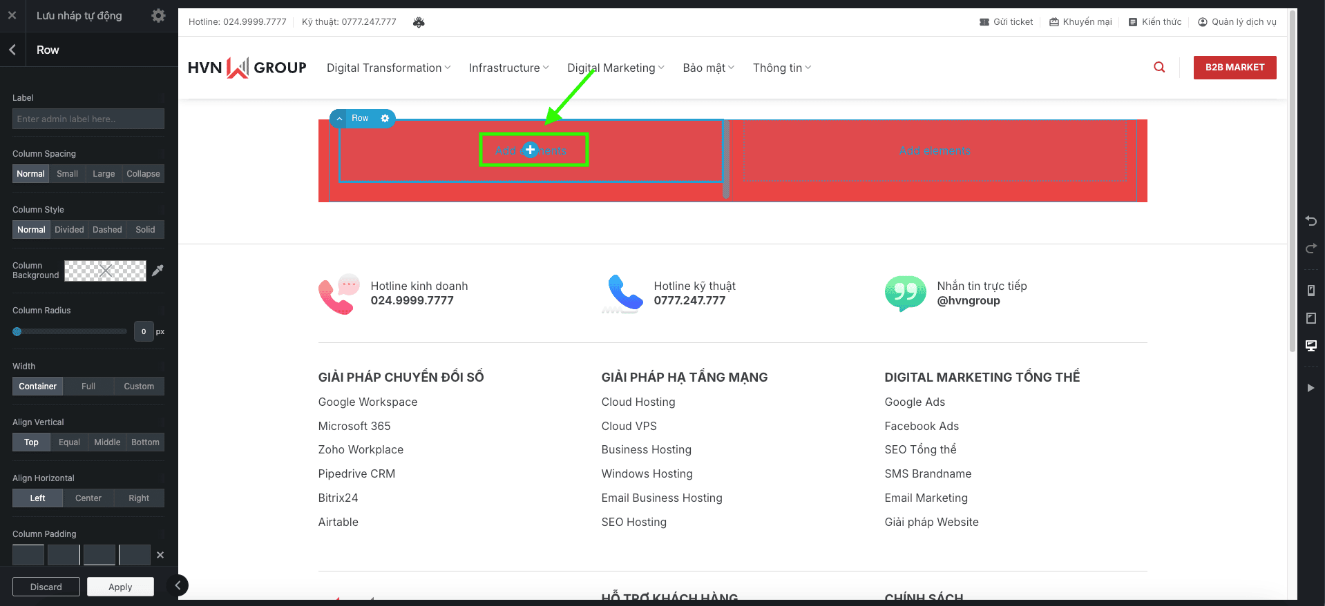 Hướng dẫn sử dụng Widget - Sections 20 Image2