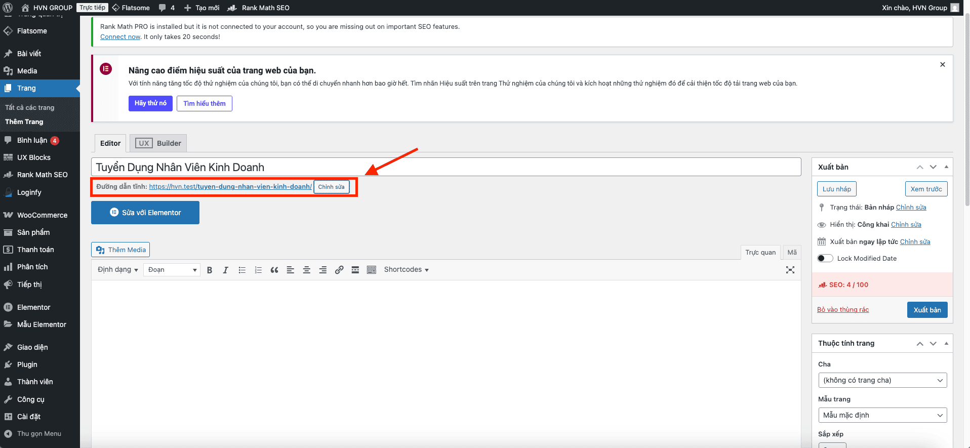 Hướng dẫn thêm / sửa / xóa một Trang (page) mới UX Builder 39 Image20