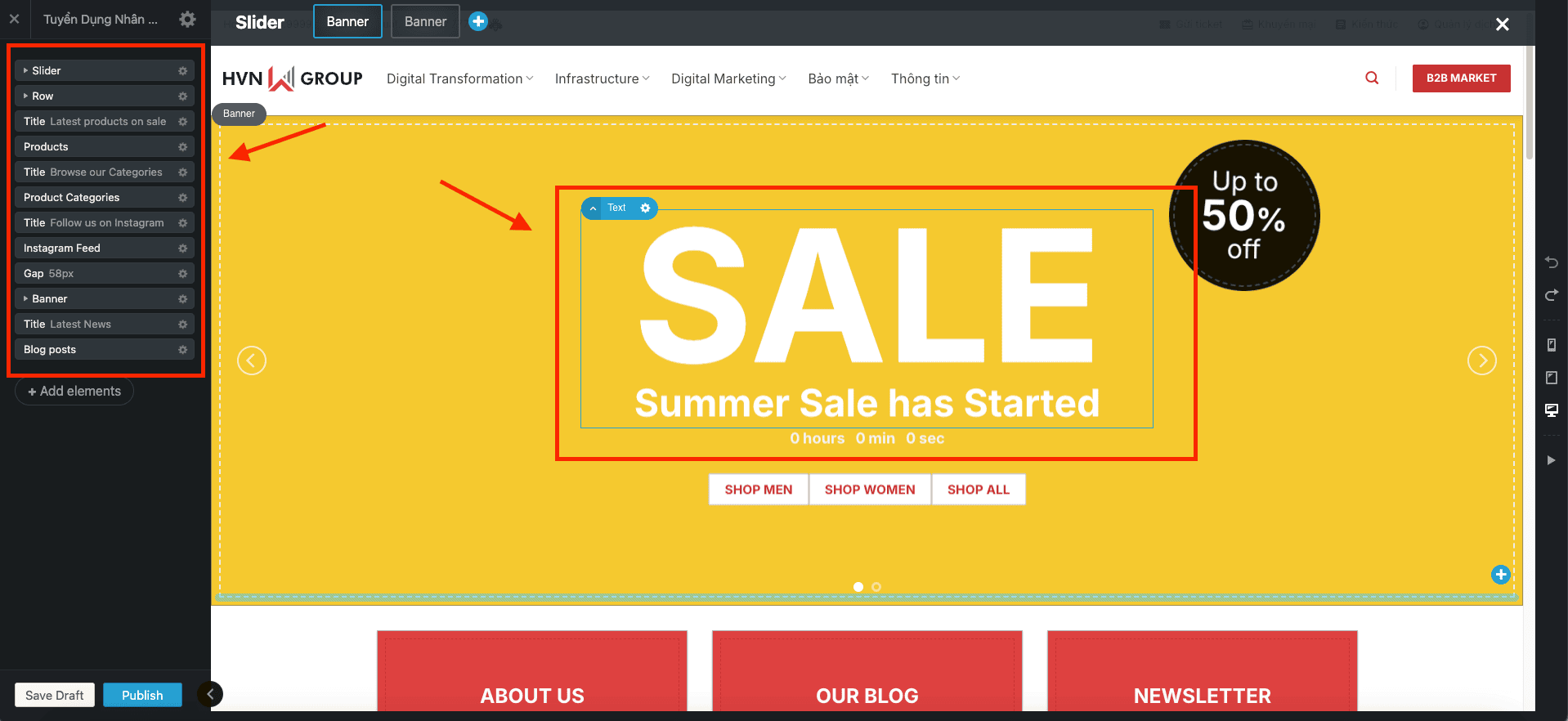 Hướng dẫn thêm / sửa / xóa một Trang (page) mới UX Builder 30 Image3