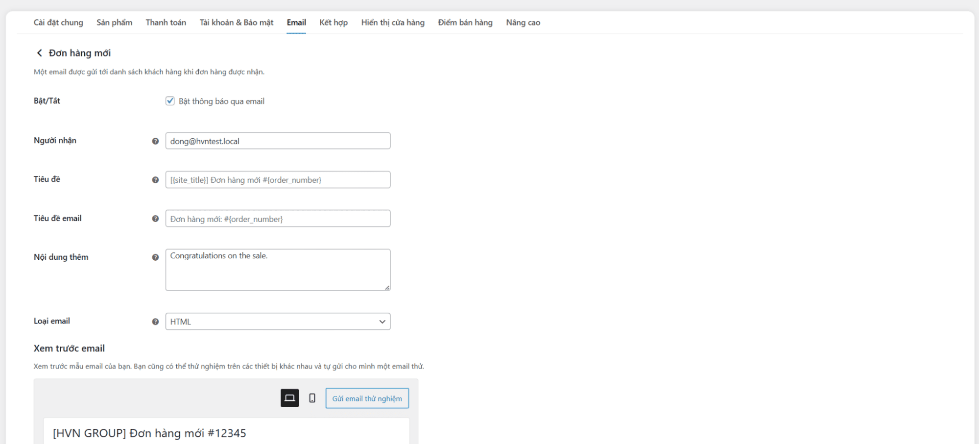Hướng dẫn cấu hình chung Woocommerce 16 Image3