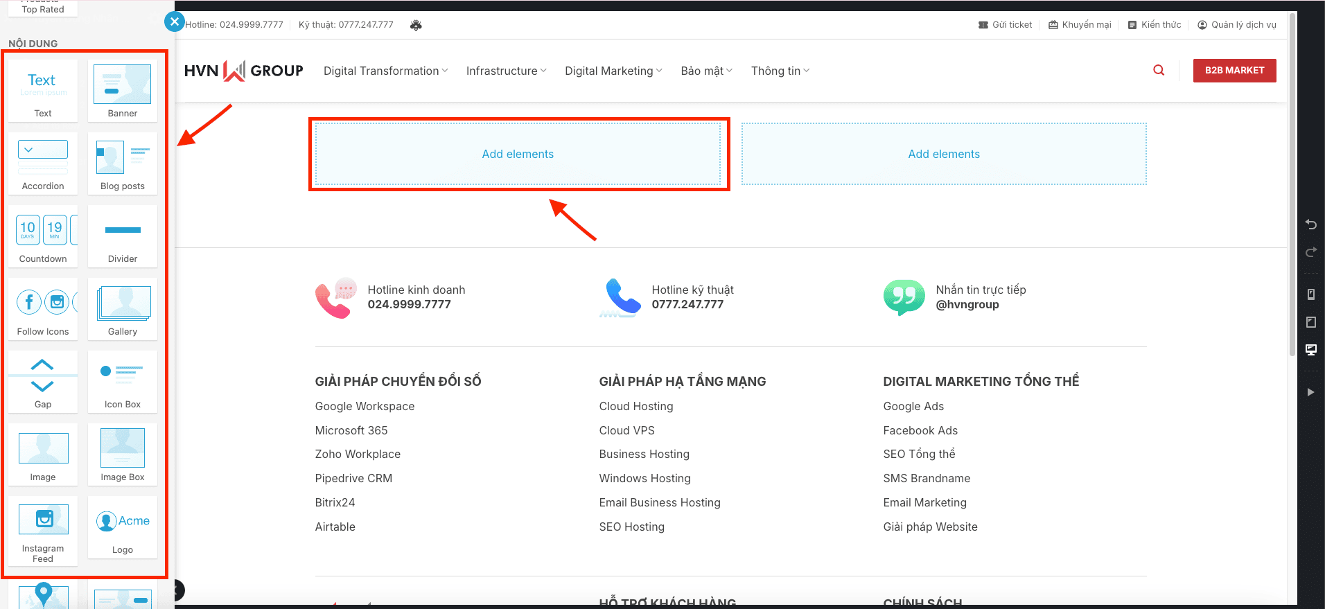 Hướng dẫn thêm / sửa / xóa một Trang (page) mới UX Builder 37 Image4