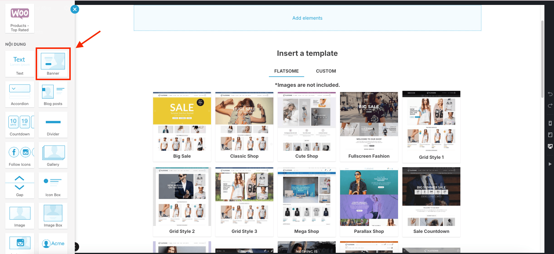 Hướng dẫn sử dụng Widget - Banners 9 Image5
