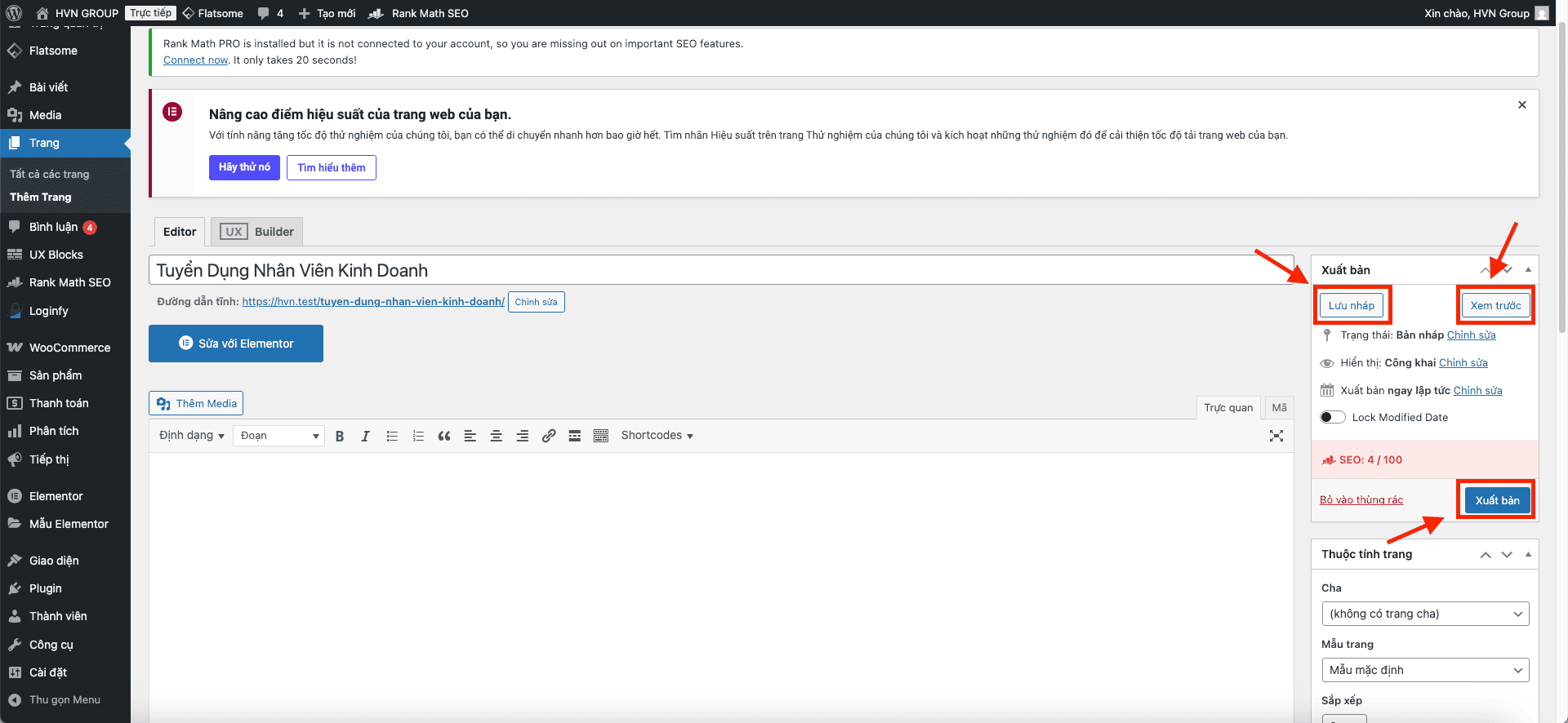 Hướng dẫn thêm / sửa / xóa một Trang (page) mới UX Builder 43 Image5