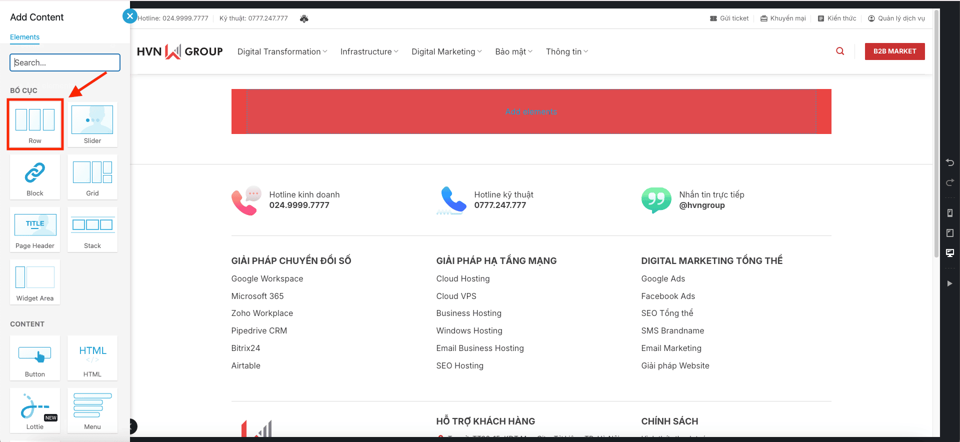 Hướng dẫn sử dụng Widget - Sections 19 Image5