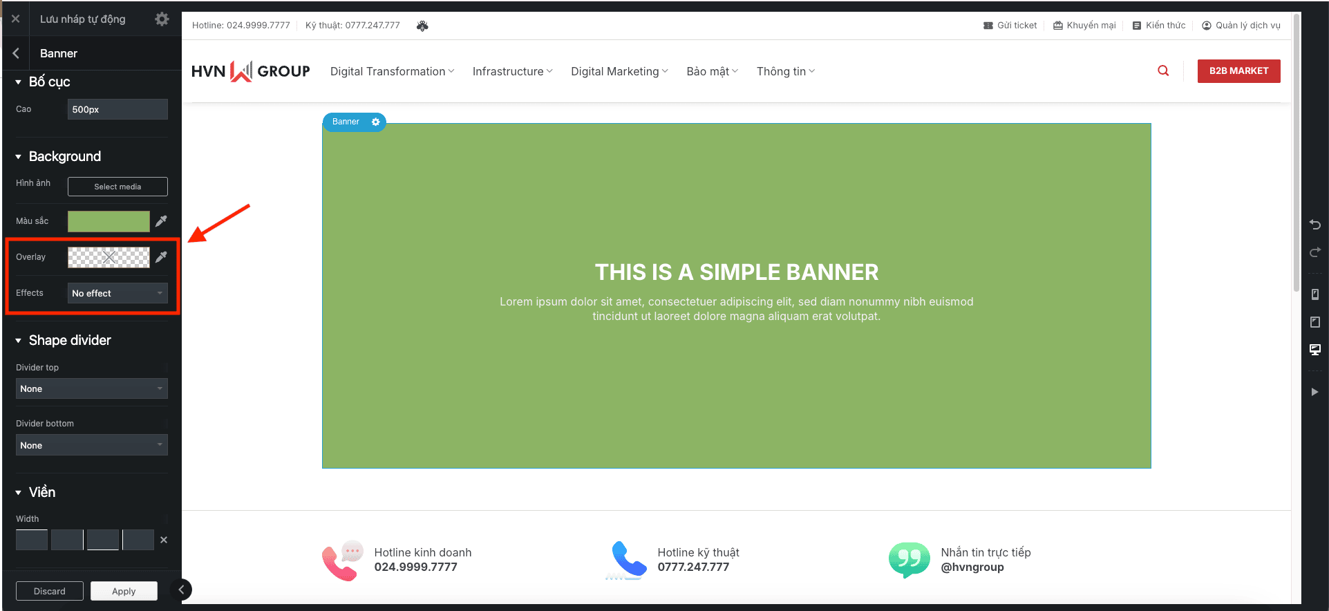 Hướng dẫn sử dụng Widget - Banners 13 Image6
