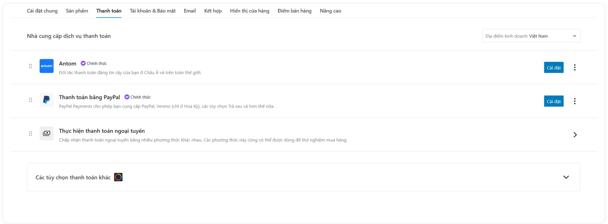 Hướng dẫn cấu hình chung Woocommerce 13 Image7