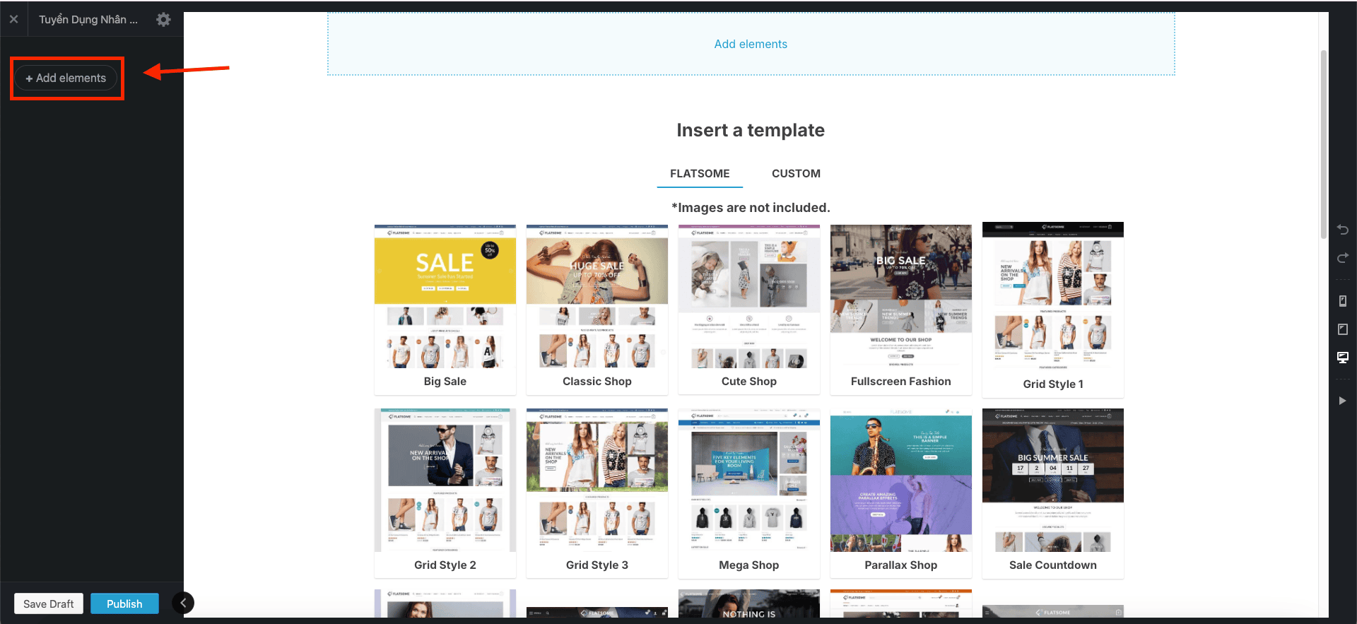 Hướng dẫn thêm / sửa / xóa một Trang (page) mới UX Builder 34 Image7