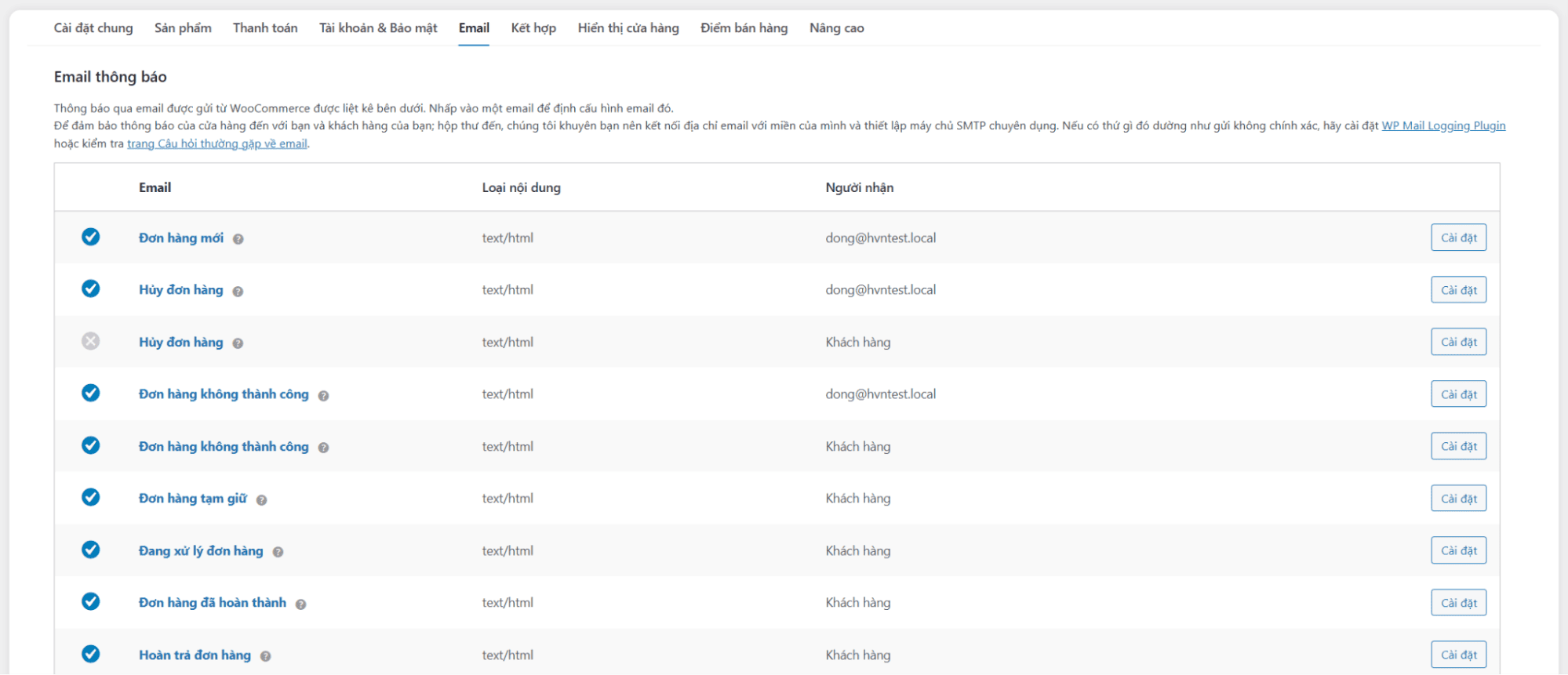 Hướng dẫn cấu hình chung Woocommerce 15 Image8