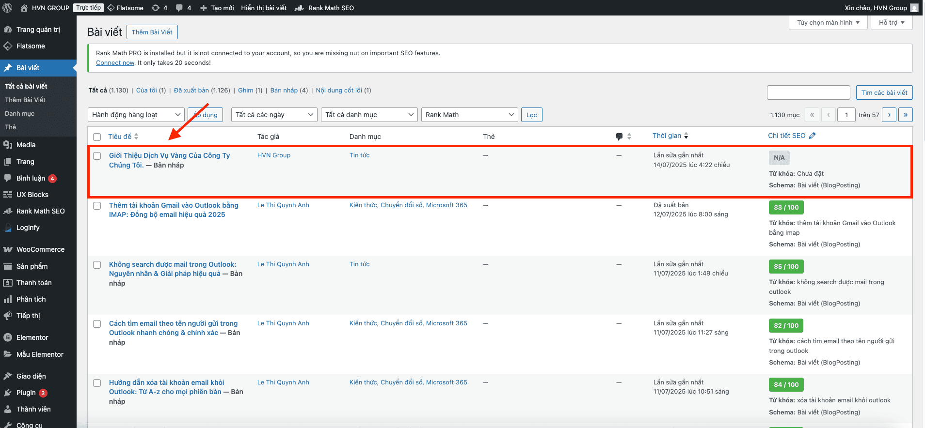 HƯỚNG DẪN DỰNG BÀI VIẾT BẰNG UX BUILDER 18 Image8