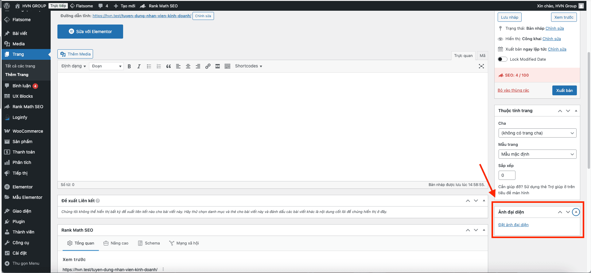 Hướng dẫn thêm / sửa / xóa một Trang (page) mới UX Builder 40 Image9