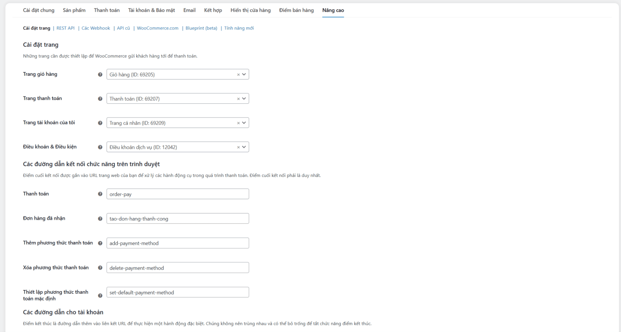 Hướng dẫn cấu hình chung Woocommerce 17 Image9