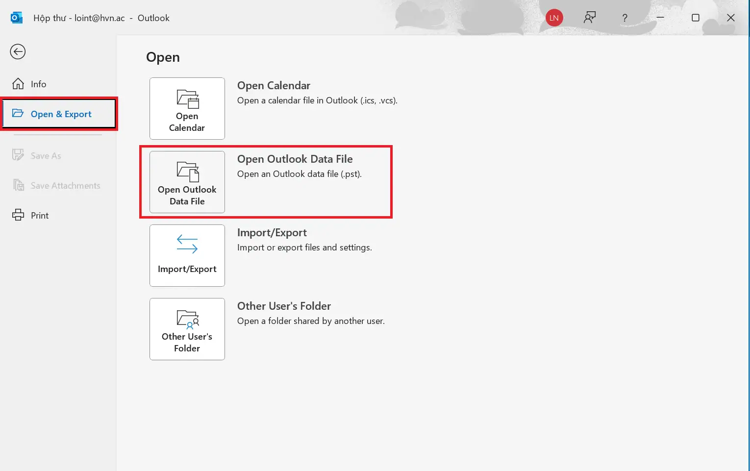 Hướng dẫn cách lấy lại email cũ trong Outlook trên máy tính & điện thoại 20 Khoi Phuc Email Bang File Pdf