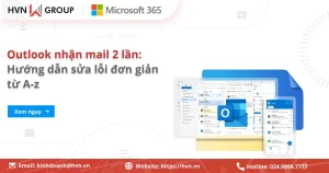 Lỗi Outlook Nhận Mail 2 Lần