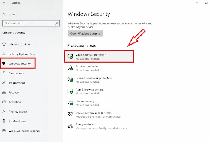 Outlook nhận mail 2 lần: Nguyên nhân & cách sửa lỗi đơn giản 28 Tắt Bảo Mật Windows Defender