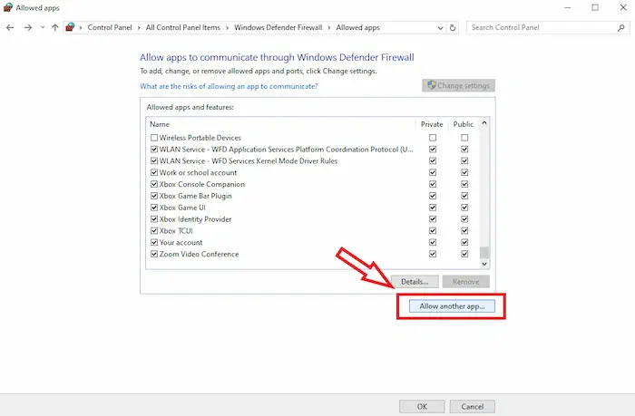 Outlook nhận mail 2 lần: Nguyên nhân & cách sửa lỗi đơn giản 38 Thêm Thủ Công Outlook Là Ngoại Lệ Trong Tường Lửa