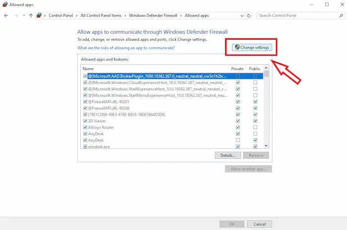 Outlook nhận mail 2 lần: Nguyên nhân & cách sửa lỗi đơn giản 37 Tìm Outlook Trong Danh Sách Và đảm Bảo Cả 2 ô Private Và Public đều được đánh Dấu