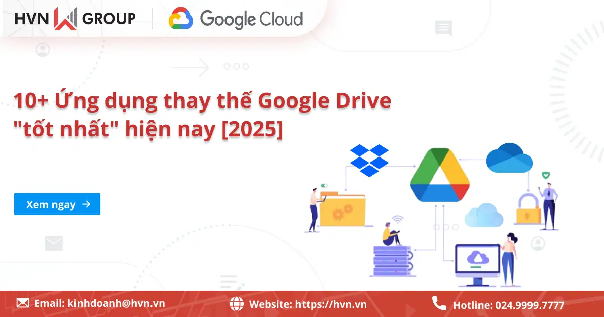 Ứng Dụng Thay Thế Google Drive