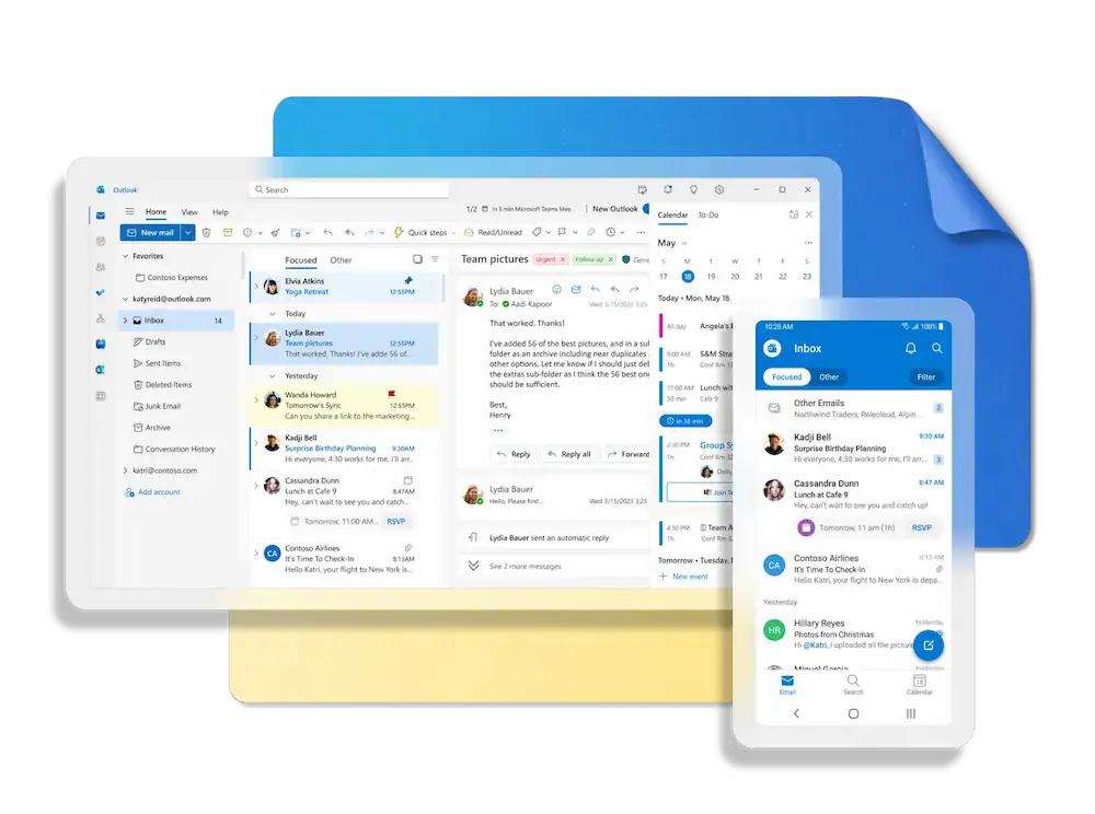 Hướng dẫn cách lấy lại email cũ trong Outlook trên máy tính & điện thoại 15 Vi Sao Can Khoi Phuc Email