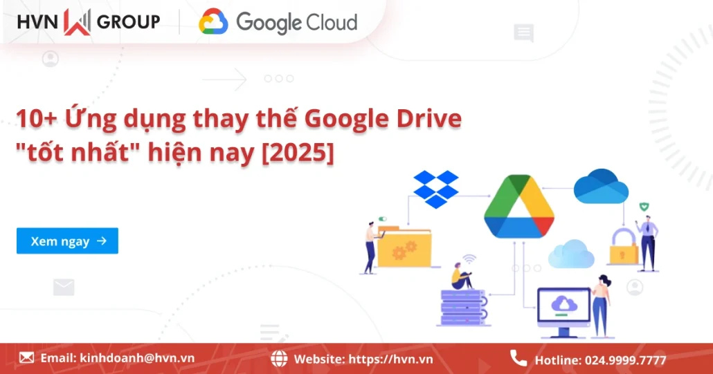 Ứng Dụng Thay Thế Google Drive