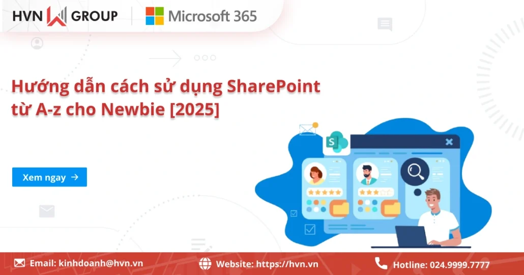 Hướng dẫn cách sử dụng SharePoint từ A-z cho Newbie 44 Cách Sử Dụng SharePoint