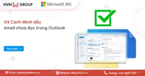 Danh Dau Email Chua Doc Trong Outlook