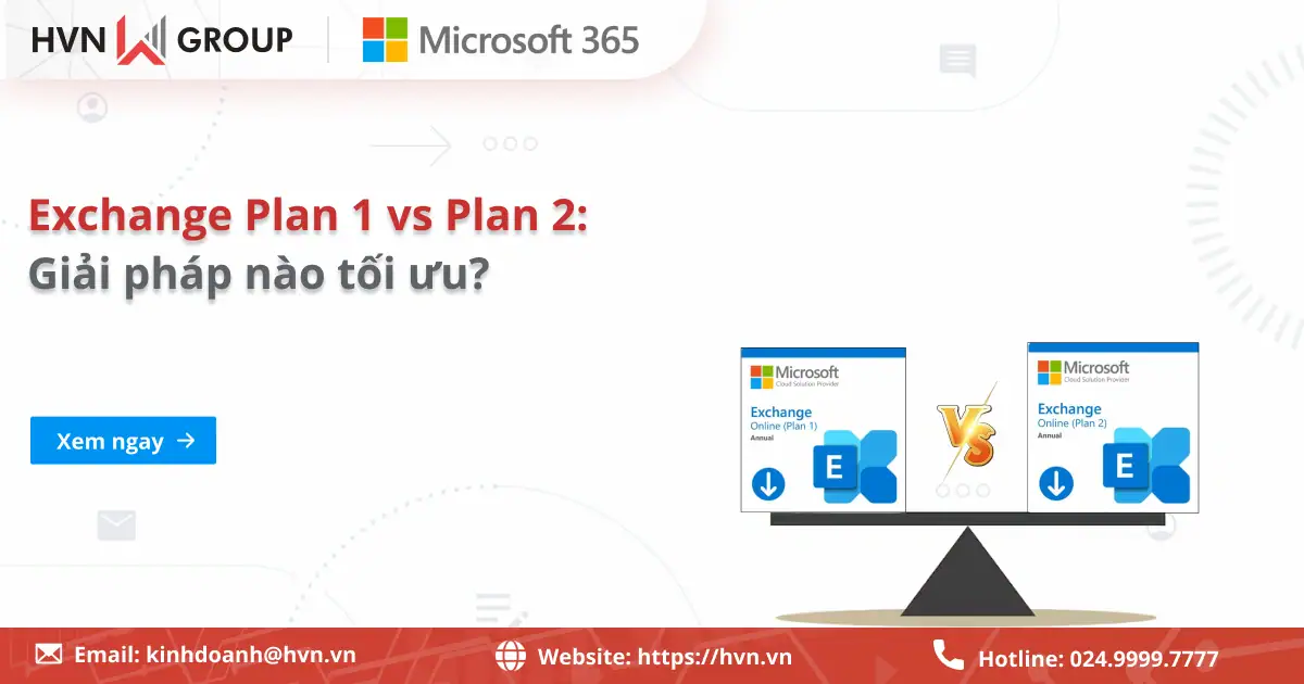 Exchange Online Plan 1 Vs Exchange Online Plan 2