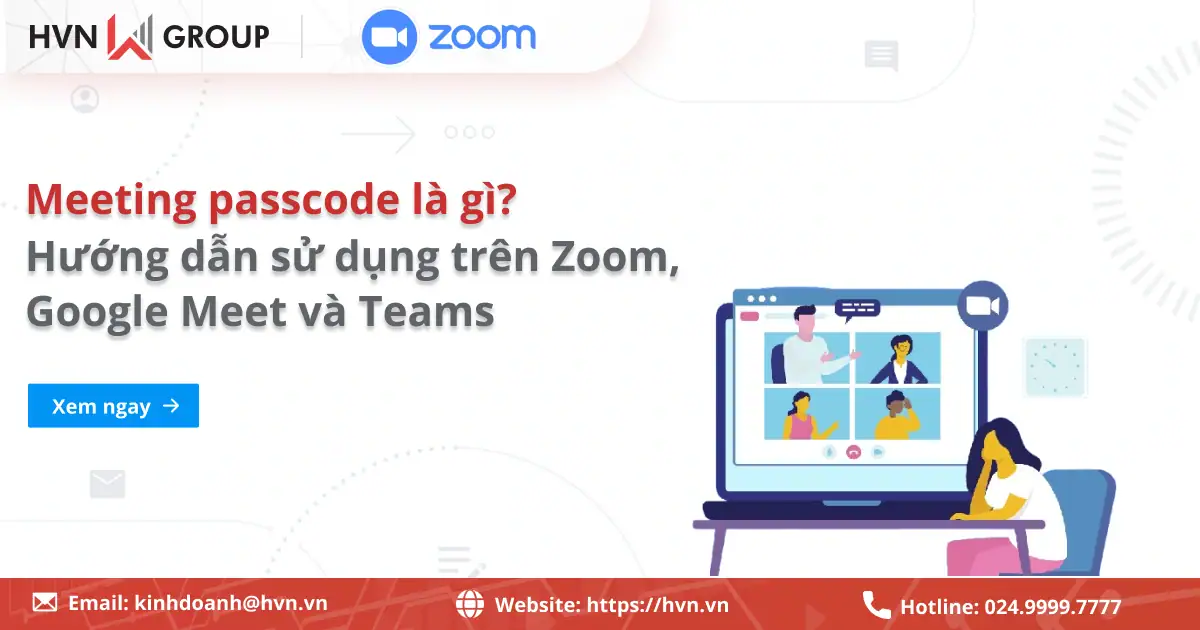 Meeting Passcode Là Gì