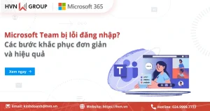 Microsoft Team Bị Lỗi đăng Nhập