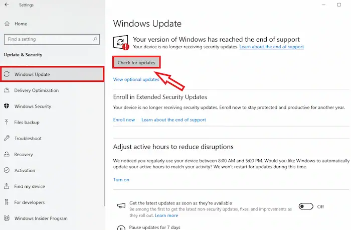 Microsoft Store không vào được: Nguyên nhân và hướng dẫn sửa lỗi "nhanh chóng" 27 Nâng Cấp Lên Phiên Bản Mới Nhất Của Windows