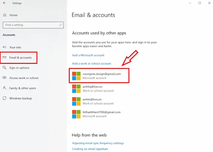 Microsoft Store không vào được: Nguyên nhân và hướng dẫn sửa lỗi "nhanh chóng" 31 Ngắt Kết Nối Với Tài Khoản Microsoft Của Bạn