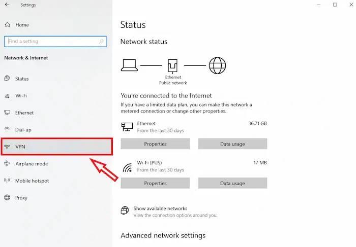 Microsoft Store không vào được: Nguyên nhân và hướng dẫn sửa lỗi "nhanh chóng" 28 Tắt Tạm Thời VPN Hoặc Proxy
