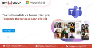 Teams Essentials Va Teams Mien Phi