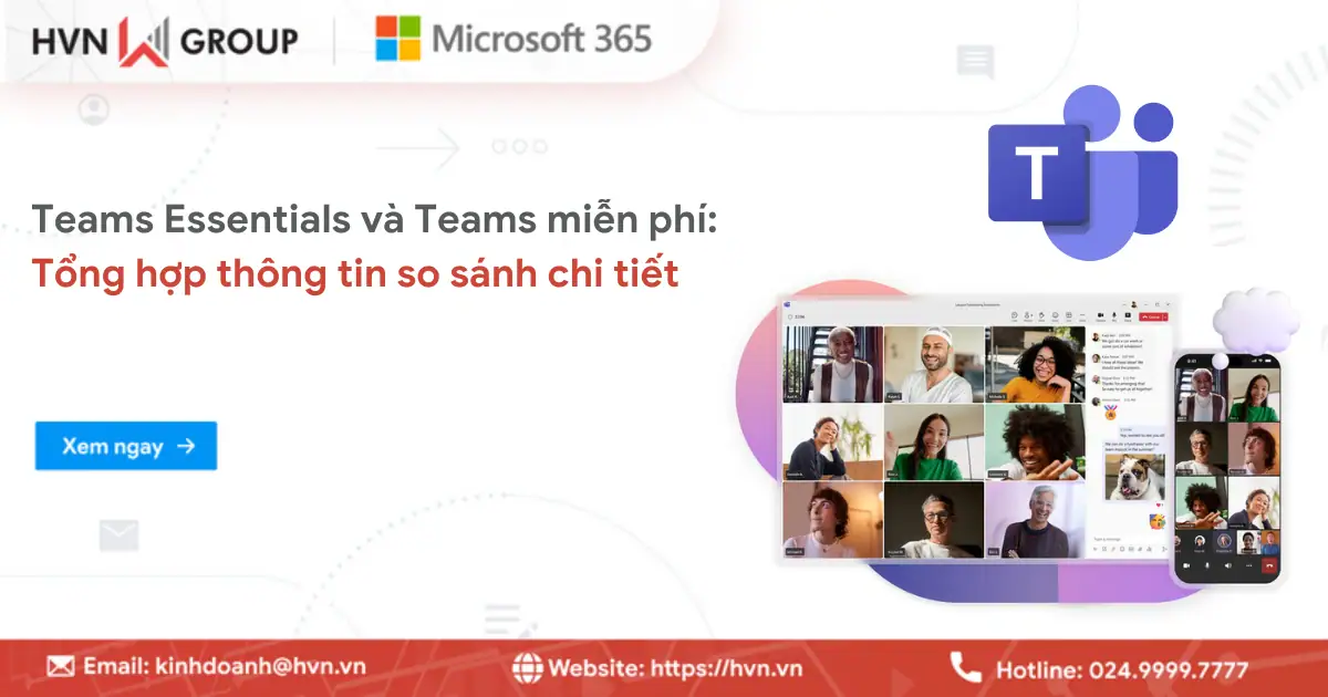 Teams Essentials Va Teams Mien Phi